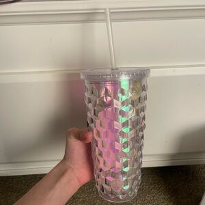 chrome shake cup